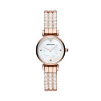 Armani Bandschakels AR11317 - Staal - (2 stuks) - thumbnail