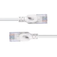 Stevige UTP-netwerkkabel Cat6 LINDY 47592 Grijs 1 m 1 Stuks - thumbnail