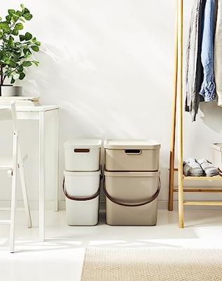 Rotho albula storage system 40l cappuccino