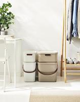 Rotho albula storage system 40l cappuccino - thumbnail
