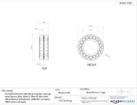FAG 23228-E1A-M Pendeltonlager, radiaal Boordiameter 140 mm Buitendiameter 250 mm Toerental (max.) 2400 omw/min - thumbnail