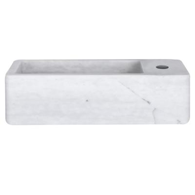 Fontein Differnz Hura I 40x22 cm Marmer Wit Differnz