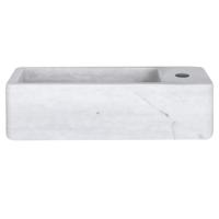 Fontein Differnz Hura I 40x22 cm Marmer Wit Differnz - thumbnail