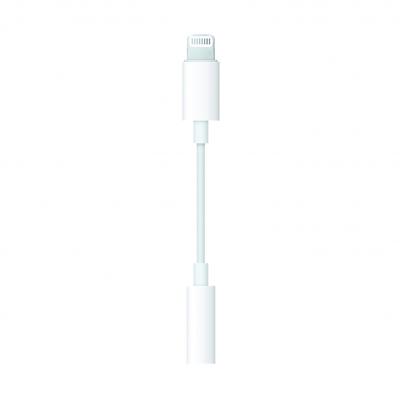Audio Jack naar Lightning Kabel Myway MWADP0001- LTN01 Wit Audio Jack naar Lightning Kabel Myway MWADP0001- LTN01 Wit