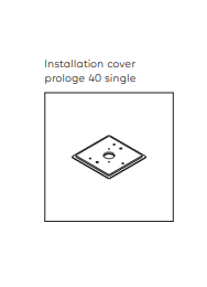 Kreon - Installation cover, prologe 40 single, white