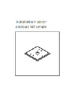 Kreon - Installation cover, prologe 40 single, white - thumbnail