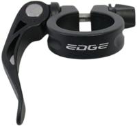 Zadelpenklem ø31,8 mm Edge aluminium met snelspanner - zwart - thumbnail