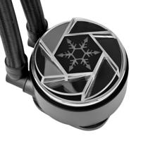 SilverStone novapeak 240 argb waterkoeling (zwart, 4 pin pwm) - thumbnail