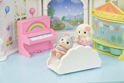 Sylvanian Families zonnig kinderopvang kasteel 5743