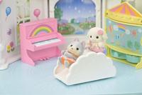 Sylvanian Families zonnig kinderopvang kasteel 5743 - thumbnail