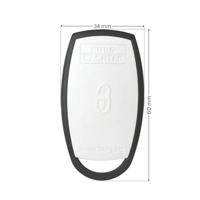 Burg-Wächter draadloze entreesleutel - secuENTRY sE-Key 7713 - AES encryptie - thumbnail