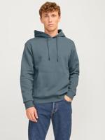 Jack - Jones Jjebradley Sweat Hood Noos Hoodies Stormy Weather - thumbnail
