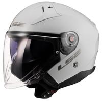 LS2 jethelm "of603 infinity ii solid" helmet infinity ii white gr. xs - thumbnail
