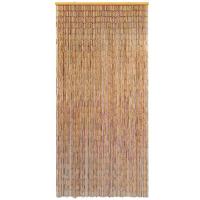VidaXL Vliegengordijn 100x220 cm bamboe - thumbnail