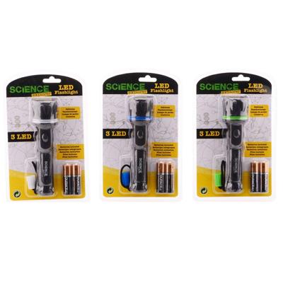 Johntoy Science explorer zaklamp led