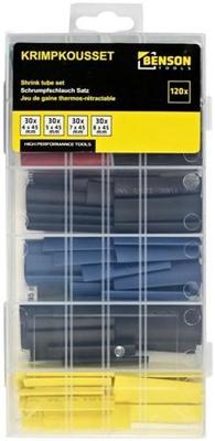 Enzo Krimpkous set 100 Delig Kleur 4141002 Enzo Krimpkous set 100 Delig Kleur 4141002