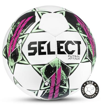 Select Voetbal Futsal Attack V23 Wit Pink Select Voetbal Futsal Attack V23 Wit Pink