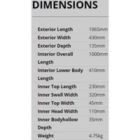 Ibanez M300C voor RG, RGA, RGD, RG7, S, S7, SA (uitz. 27" en linksh.) - thumbnail
