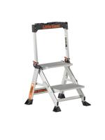 Altrex jumbo step | aluminium trap | 2 treden - 503042 - thumbnail