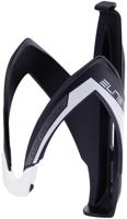 Elite Custom Race Fiets bidonhouder - Mat Zwart/Wit - thumbnail