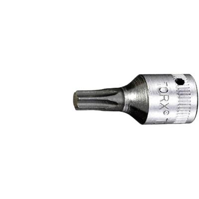 Stahlwille Dopsleutelbit | 1/4 inch TX | T30 | lengte 28 mm | 1 stuk - 01350030 01350030 Stahlwille Dopsleutelbit | 1/4 inch TX | T30 | lengte 28 mm | 1 stuk - 01350030 01350030