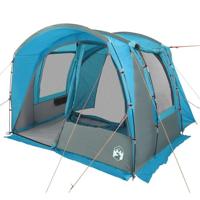VidaXL Autotent 4-persoons waterdicht blauw - thumbnail
