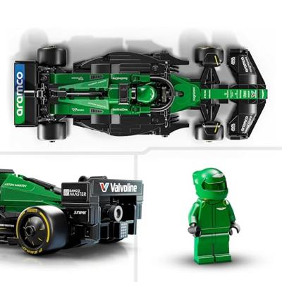 LEGO Speed Champions Aston Martin Aramco F1 AMR24 racewagen - 77245 - thumbnail