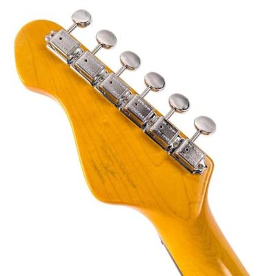 Vintage V6BB Reissued Boulevard Black elektrische gitaar
