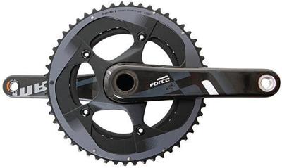 SRAM crankstel "force 22" crankset force 22 gxp 53/39t 172,5mm