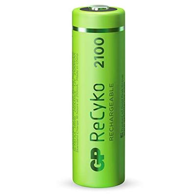GP AA oplaadbare batterijen NiMH 2100 mAh ReCyko 1.2 V (8 stuks) - thumbnail