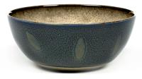 SERAX - Terres de Reves - Bowl M 13,5cm Misty Grey Dark Blue - thumbnail