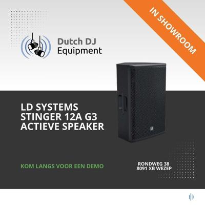LD Systems STINGER 12 A G3 actieve full range luidspreker