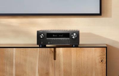 Denon: AVC-X3800H 9.4-Kanaals 8K AV-Receiver - Zwart