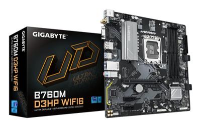 Moederbord Intel Gigabyte B760M D3HP WIFI6