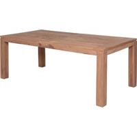 Mexico Tafel 200X100X76cm Natural Teak Poten 10X10cm Garden Impressions - Garden impressions - thumbnail