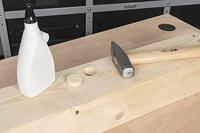 Wolfcraft Conusplaatjes | Ø25mm | 20 stuks - 2942000 - thumbnail