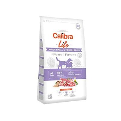 CALIBRA Dog Life Junior Small&Medium Breed Lamb - droog hondenvoer - 2,5kg