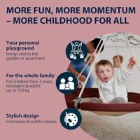 HUDORA nestschommel lounge 90 - amber - thumbnail