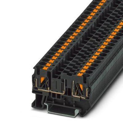 Phoenix Contact 3208943 Zekering-serieklem 6.2 mm Snelaansluiting Zwart 50 stuk(s)