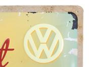 Metalen wandbord Volkswagen Get Lost - thumbnail
