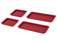SILVERCREST Siliconen bakaccessoires (Bakmat set van 4) - thumbnail