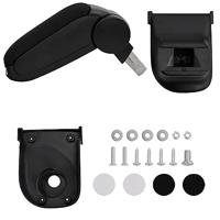 VidaXL Armsteun 15x35x(30-47) cm abs zwart - thumbnail