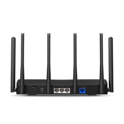 MERCUSYS TP-Link MR47BE WiFi 7 Tri-Band Router BE9300, 320 MHz, 4K-QAM, MLO, 4 poorten à 2,5 Gbit/s, band 6 GHz, Beamforming, EasyMesh, 6 antennes met hoge versterking, eenvoudige configuratie