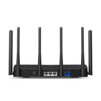 MERCUSYS TP-Link MR47BE WiFi 7 Tri-Band Router BE9300, 320 MHz, 4K-QAM, MLO, 4 poorten à 2,5 Gbit/s, band 6 GHz, Beamforming, EasyMesh, 6 antennes met hoge versterking, eenvoudige configuratie - thumbnail