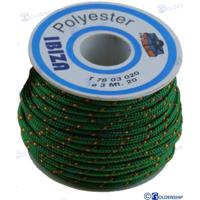 GS60154 - "IBIZA" 2,5 MM GROENE ROL - thumbnail