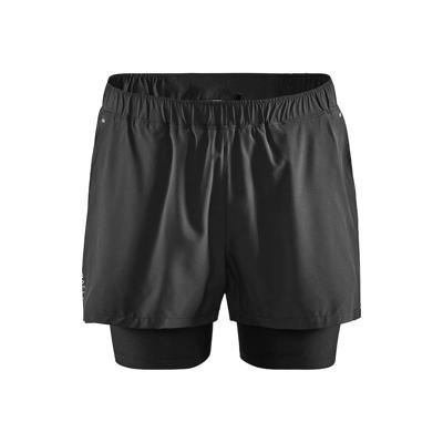 Craft 1908764 Adv Essence 2In1 Str. Shorts M - Black - M