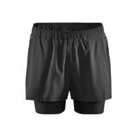 Craft 1908764 Adv Essence 2In1 Str. Shorts M - Black - M - thumbnail