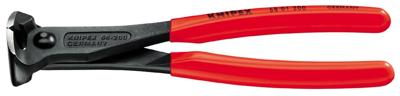 Knipex Voorsnijtang | 180 mm Lengte | Kunststof Bekleed | Zwart Geatramenteerd - 68 01 180 SB Knipex Voorsnijtang | 180 mm Lengte | Kunststof Bekleed | Zwart Geatramenteerd - 68 01 180 SB