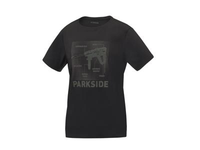 PARKSIDE Dames T-shirt (Zwart, L (44/46)) PARKSIDE Dames T-shirt (Zwart, L (44/46))