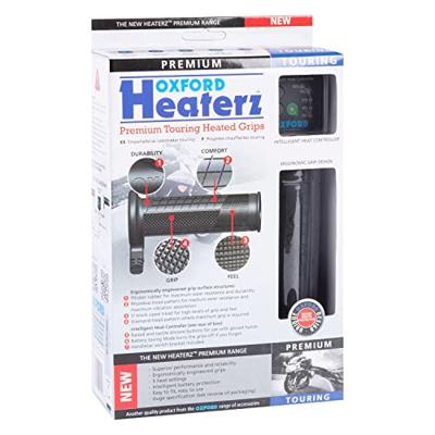 OXFORD "hotgrips®premium" handvatverwarming heated grips pre t 22+25mm open 5-stage - thumbnail